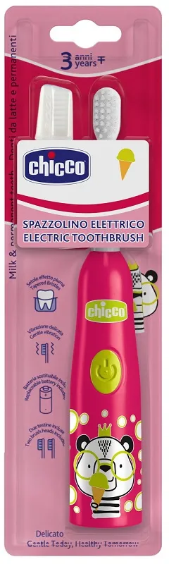 Chicco Spazzolino Elettrico Bambini 3+ Anni