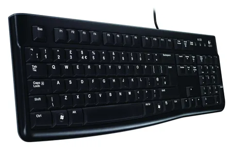 Logitech K120 Tastiera Cablata QWERTZ