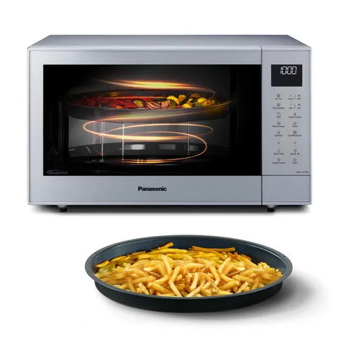 Panasonic NN-CT57RMEPG Friggitrice ad Aria e Forno a Microonde Combinato 4 in 1 da 27 L