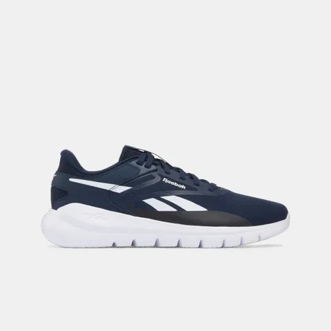 Reebok Sneaker da Uomo Split Flex, Vector Navy Ftwr White Black, 45.5 EU