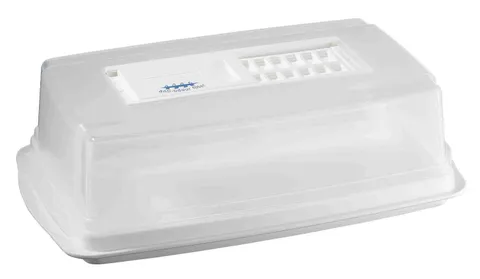 Cave fromage petit modele - Tefal - Blanc - Plastique