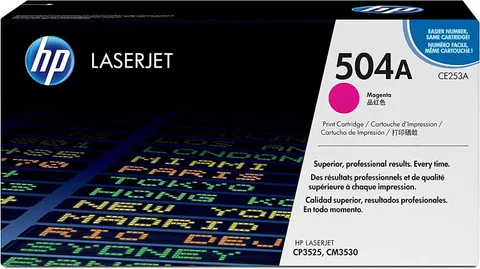 HP 504A CE253A, Cartuccia Toner Originale HP da 7000 Pagine, Compatibile con le Stampanti