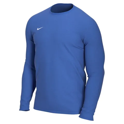 Nike M Nk Dry Park VII JSY LS, T-Shirt A Manica Lunga Uomo, Royal Blue/White, M