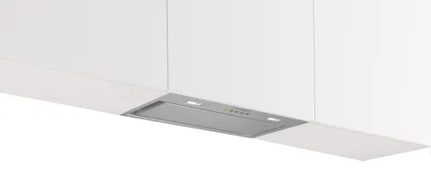 Bosch DLN56AC50, Serie 6, Gruppo filtrante, 52 cm, Argento metallizzato