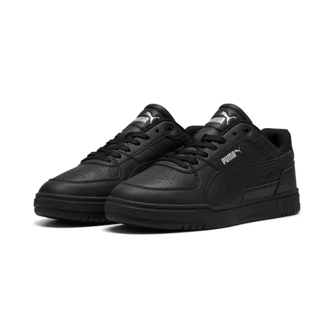 PUMA Sneakers Caven III Unisex 45, Black Silver White Metallic