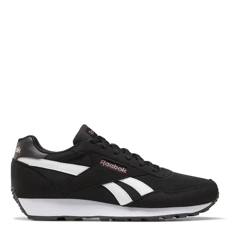 Reebok Rewind Run, Sneaker Donna, Core Black White Blush Metal, 35.5 EU