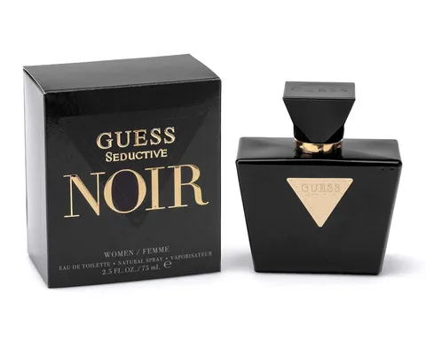 Guess Seductive Noir, Eau de Toilette, Profumo Orientale Floreale, 75 ml