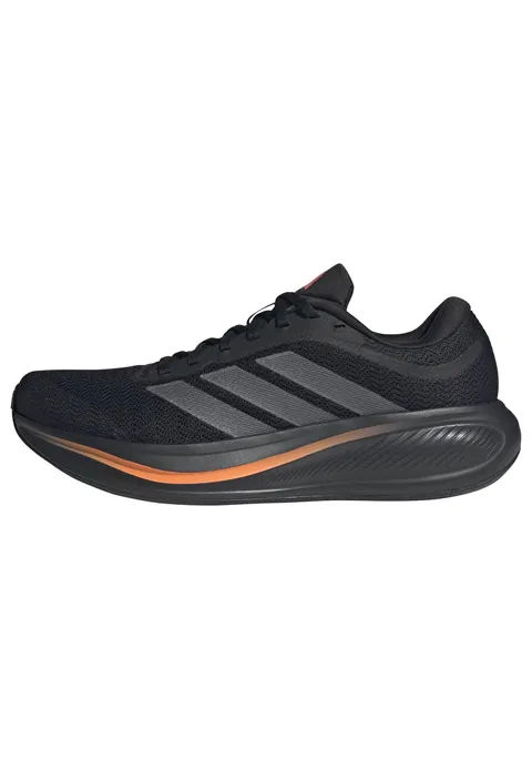 adidas Unisex - Adulto Response Runner 2 Running Shoes, Core Black/Iron Met./Carbon, 37