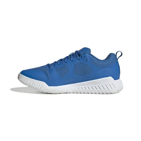 Adidas Uomo Court Team Bounce 2.0 Shoes, Bright Royal/Cloud White/Cloud White, 44 EU