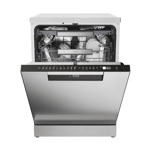 Haier I-Pro Shine Serie 3 Lavastoviglie a Libera Installazione 60 cm, 15 Coperti, 10