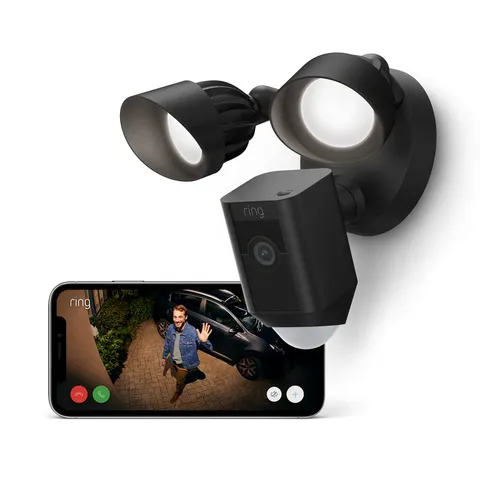 Ring Floodlight Cam Wired Plus (1080p HD)