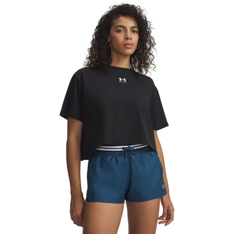 UA Rival Boxy Tee Solid