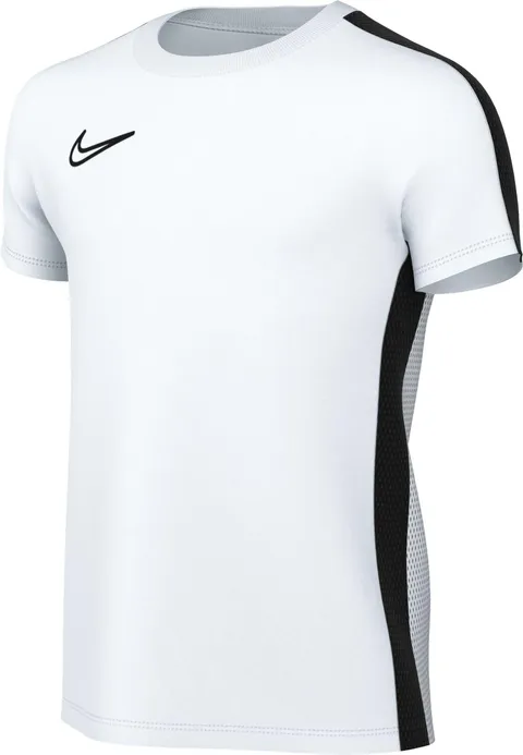 Nike Unisex Kids Short-Sleeve Soccer Top Y Nk DF Acd23 Top SS, White/Black/Black