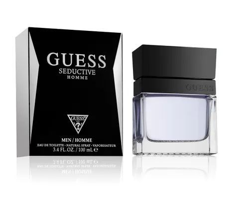Guess Seductive, Eau de Toilette da Uomo, Profumo Orientale Legnoso, 100 ml