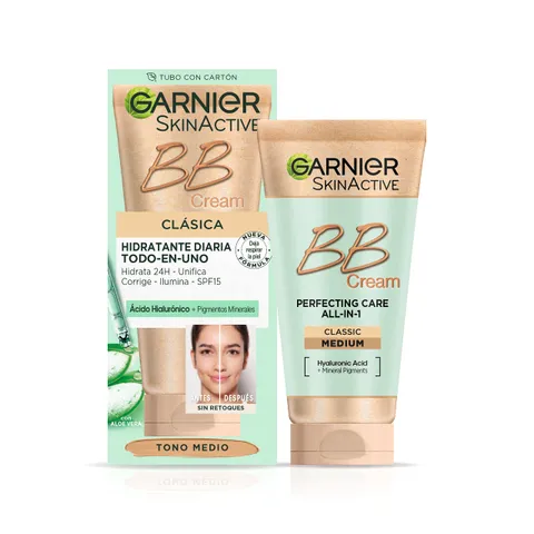Garnier S.A. Bb Cream T.Medio