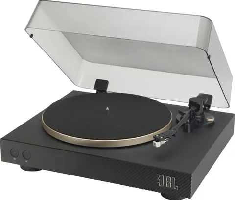JBL Spinner BT Giradischi Bluetooth (Nero/Oro)