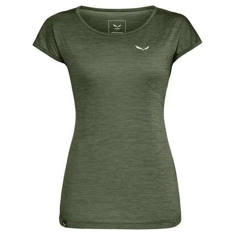 Salewa Puez Melange Dry'Ton T-shirt Donna