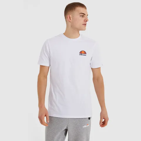 Ellesse Canaletto Maglietta da Uomo, Uomo, Maglietta, SHS04548, Bianco Ottico, S