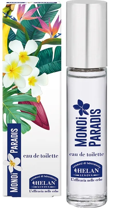 Helan Monoi Paradis - Profumo Donna Eau de Toilette, Fragranza Fruttata, Fiorita ed