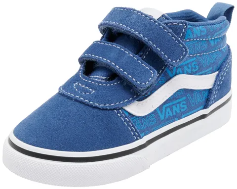 Vans Ward, Sneaker Unisex - Bambini e Ragazzi, Tonal Logo Bijou Blue, 19 EU