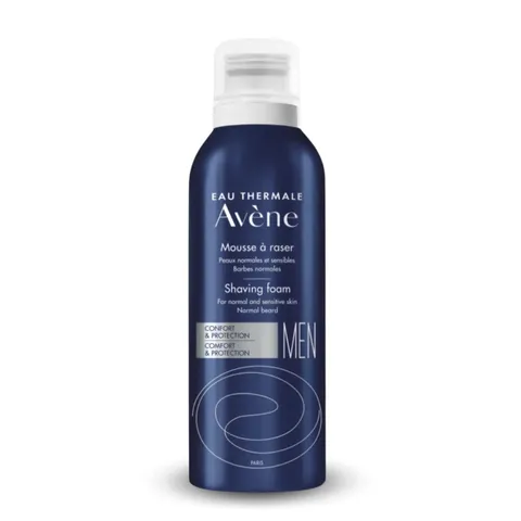 Avene homme schiuma barba nf