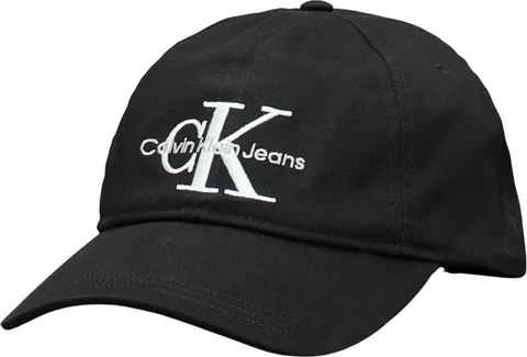 Calvin Klein Cappellino Uomo Monogram Cappellino da Baseball, Nero (Black), Taglia Unica