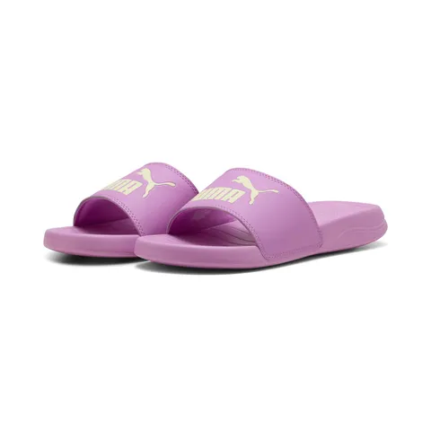 PUMA Sandalo Popcat 20Slide Unisex, Spritz di mele pop malva, 48.5 EU