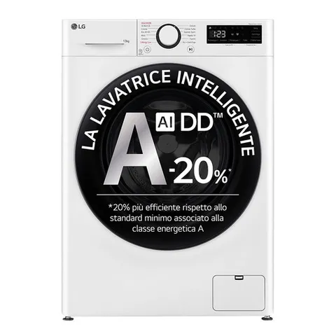 LG F4R3013NSWB Lavatrice 13kg Classe A-20%