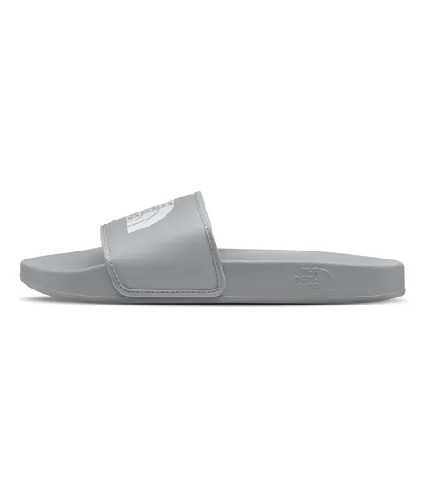The North Face NF0A4T2RA2Z1 M BASE CAMP SLIDE III Uomo, HIGH RISE GREY/HIGH RISE GREY EU 40.5