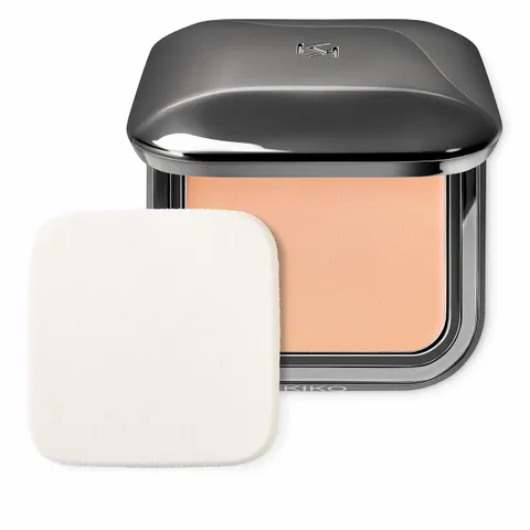 KIKO Milano Nourishing Perfection Cream Compact Foundation CR15, Fondotinta Compatto In