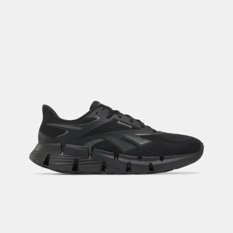 Reebok Uomo Zig Dynamica 6 Sneaker, Core Black Grey 6 Core Black, 46 EU