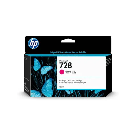 HP 728 F9J66A, Cartuccia Originale, Compatibile con Stampanti DesignJet Serie T730 e T830