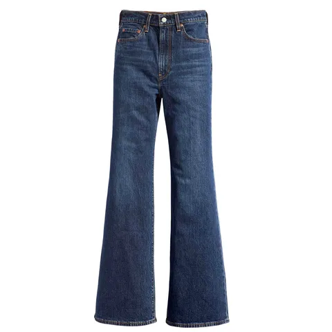 Levi's Jeans da Donna Ribcage Bells, Sonoma Train, 32W x 30L