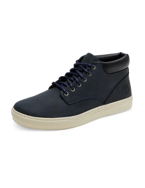 Timberland Scarpe da Ginnastica da Uomo Adventure 2.0 Cupsole Modern Oxford Basse, Nvy Pieno Fiore, 39.5 EU