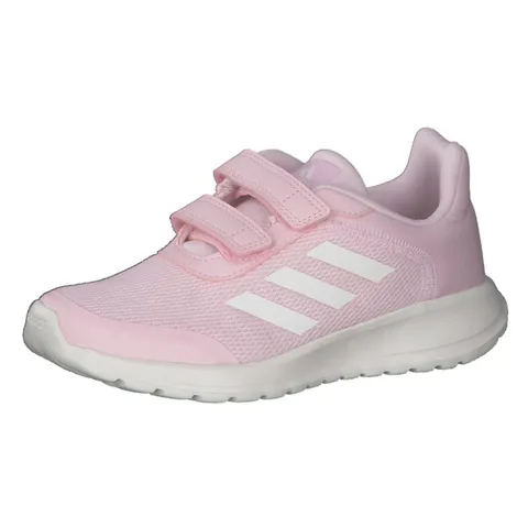 adidas Unisex - Bambini e ragazzi Tensaur Run Shoes, Clear Pink / Cloud White , 38 2/3 EU