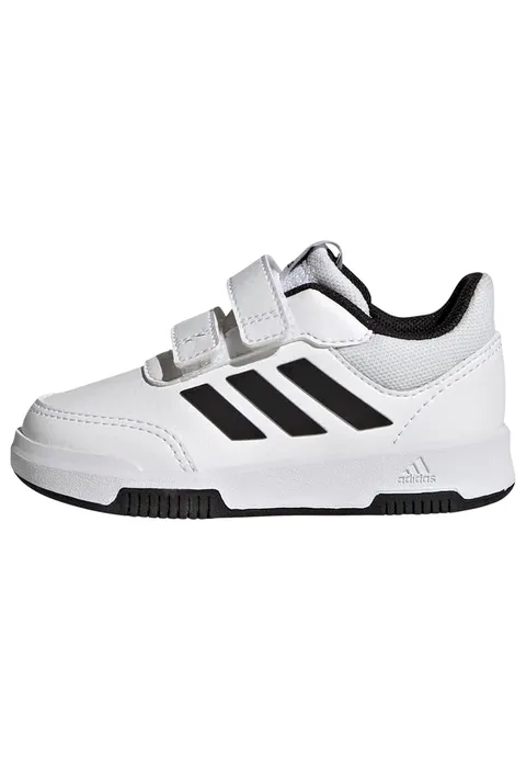 adidas Unisex - Bimbi 0-24 Tensaur Hook And Loop Shoes, Cloud White/Black/Core Black, 20