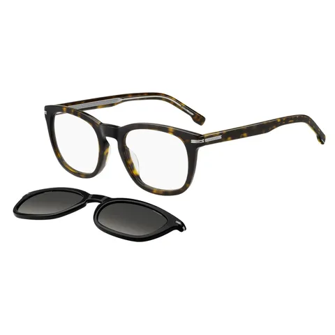 HUGO BOSS Occhiali da Sole BOSS 1725/G/CS WR7 Black Havana 51/21/145 Uomo