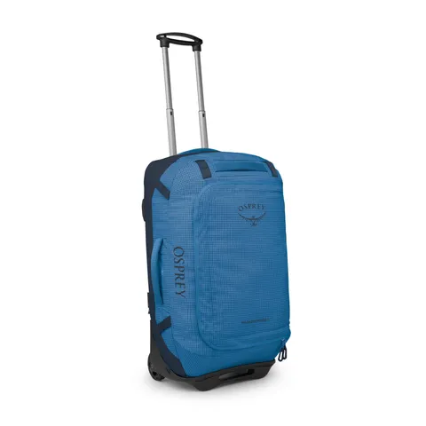Osprey Transporter Borsone con ruote, 60L, Blue Flame/Scoria Blue, O/S