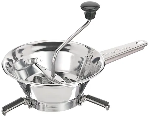 Moulinex A40106, Petit Ménager, Schiaccia Verdure N° 1 in Acciaio Inox