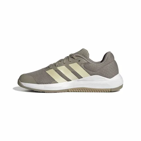 adidas Donna Dropset Base Training Shoes, Silver Pebble/Ice Gold Met./Wonder Cargo, 36 EU