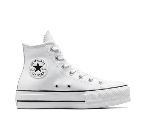 Converse - Ctas lift clean hi bianco 561676C