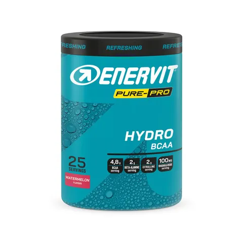 Enervit Pure-Pro Instant Drink BCAA 2:1:1 Gusto Anguria, Integratore in Polvere di