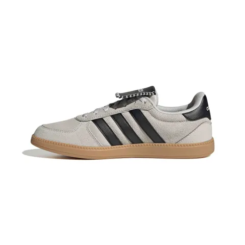 adidas Donna Breaknet Sleek Shoes, Grey One/Core Black/Gum 3, 38 EU