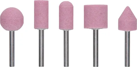 Bosch 2609256549 - Set misto di punte in per lavorare il metallo, 6 mm, 60 grit