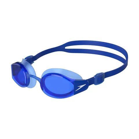 Speedo Unisex Adulto Mariner Pro Occhialini, Beautiful Blu/Translucent/Bianco/Blu, Taglia