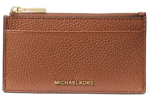 Michael Kors SM ZIP KEY CARD CASE Luggage