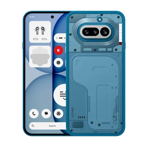 Nothing Phone (4a) 256GB Blu Trasparente