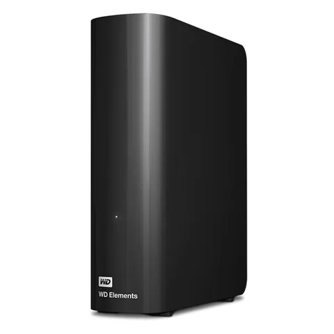 WD 22 TB Elements Hard Disk Esterno per Desktop, USB 3.1 Gen 1, Ideale per espandere