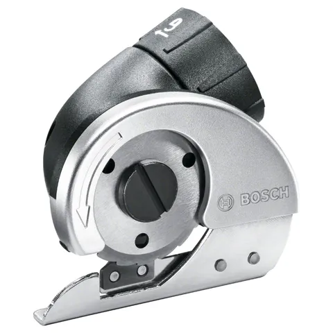 Bosch Home and Garden Accessorio Adattatore Cutter per IXO, Nero
