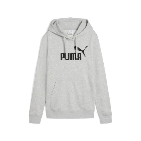 Puma Ess No. 1 Logo Hoodie TR, Felpe con Cappuccio Unisex - Adulto, Light Gray Heather